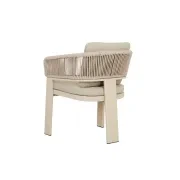 Valencia Rope Dining Armchair gallery detail image