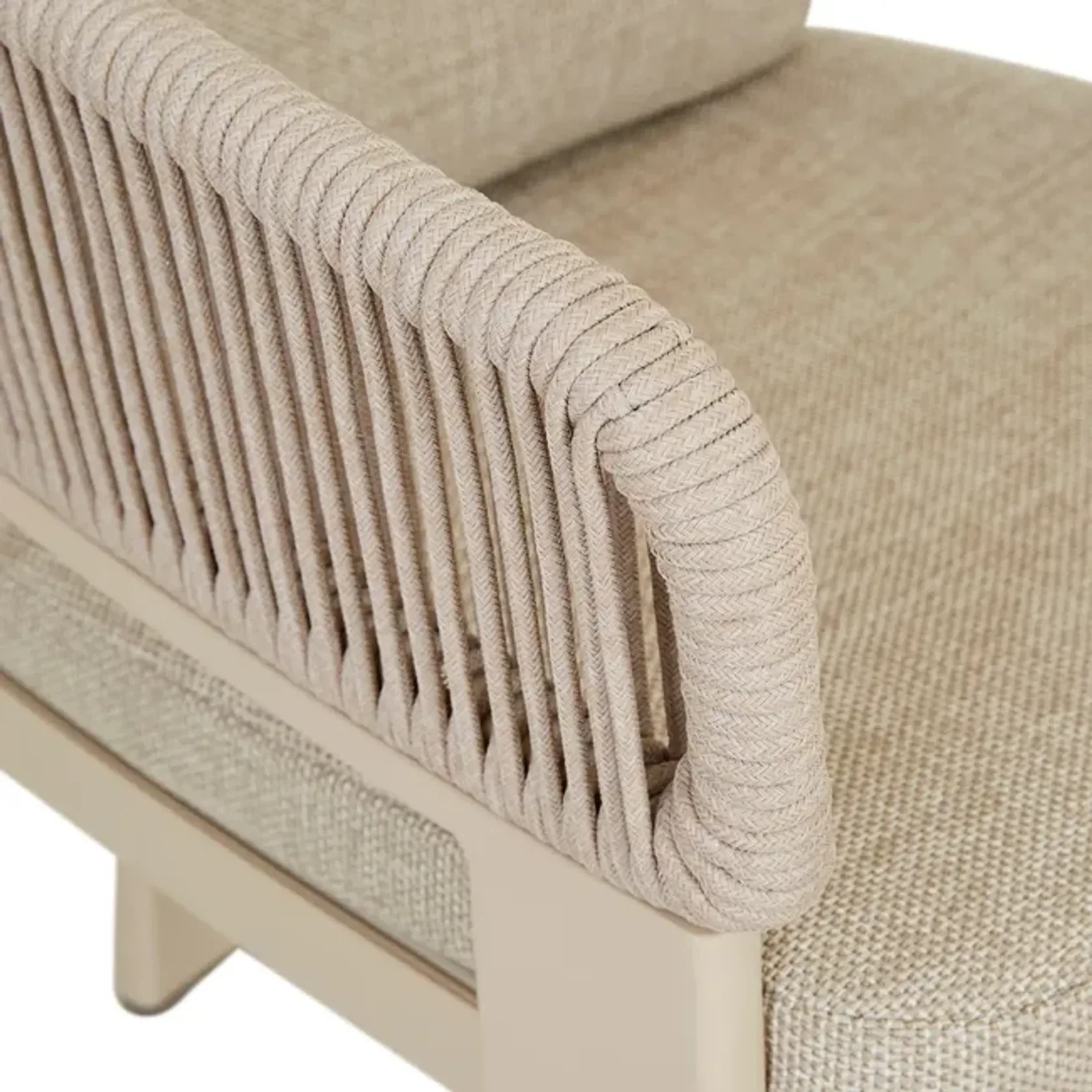 Valencia Rope Dining Armchair gallery detail image