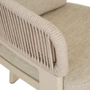 Valencia Rope Dining Armchair gallery detail image