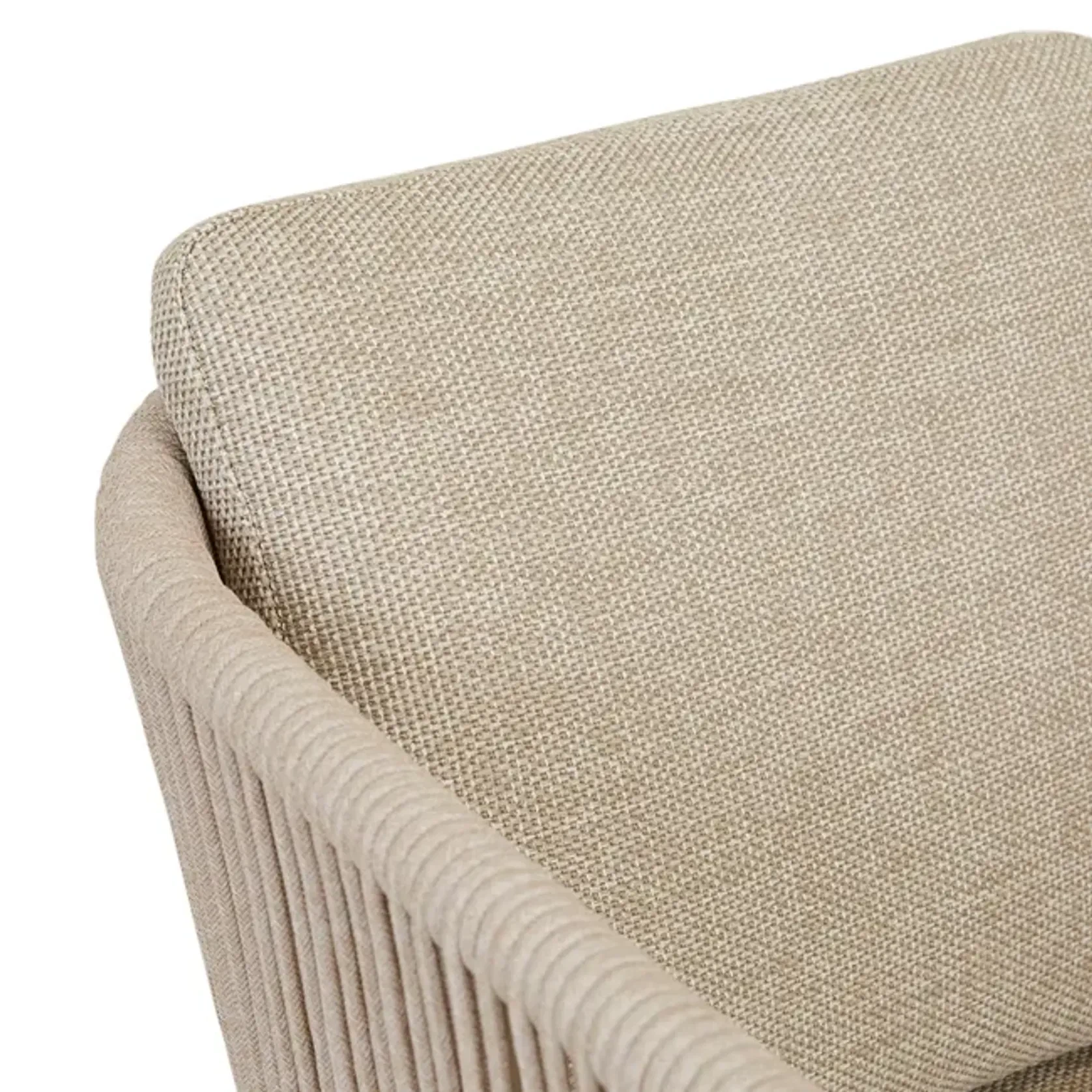 Valencia Rope Dining Armchair gallery detail image