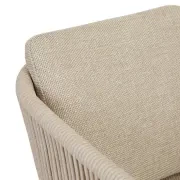 Valencia Rope Dining Armchair gallery detail image