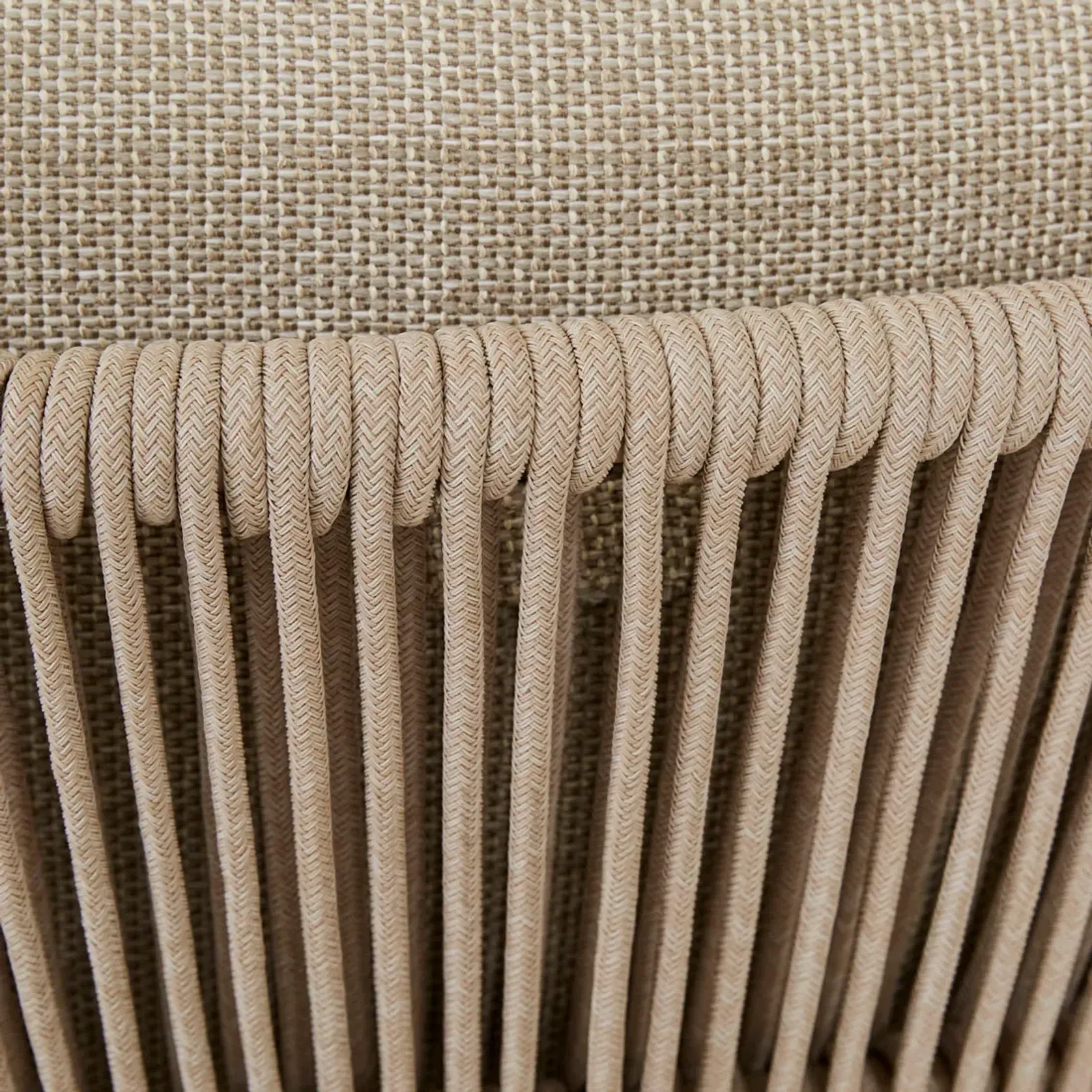 Valencia Rope Dining Armchair gallery detail image