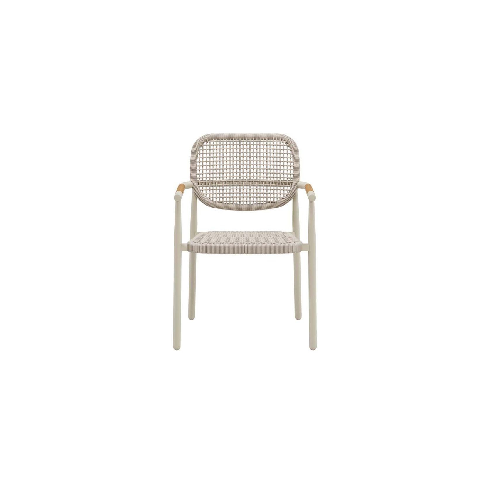 Valencia Weave Dining Armchair gallery detail image