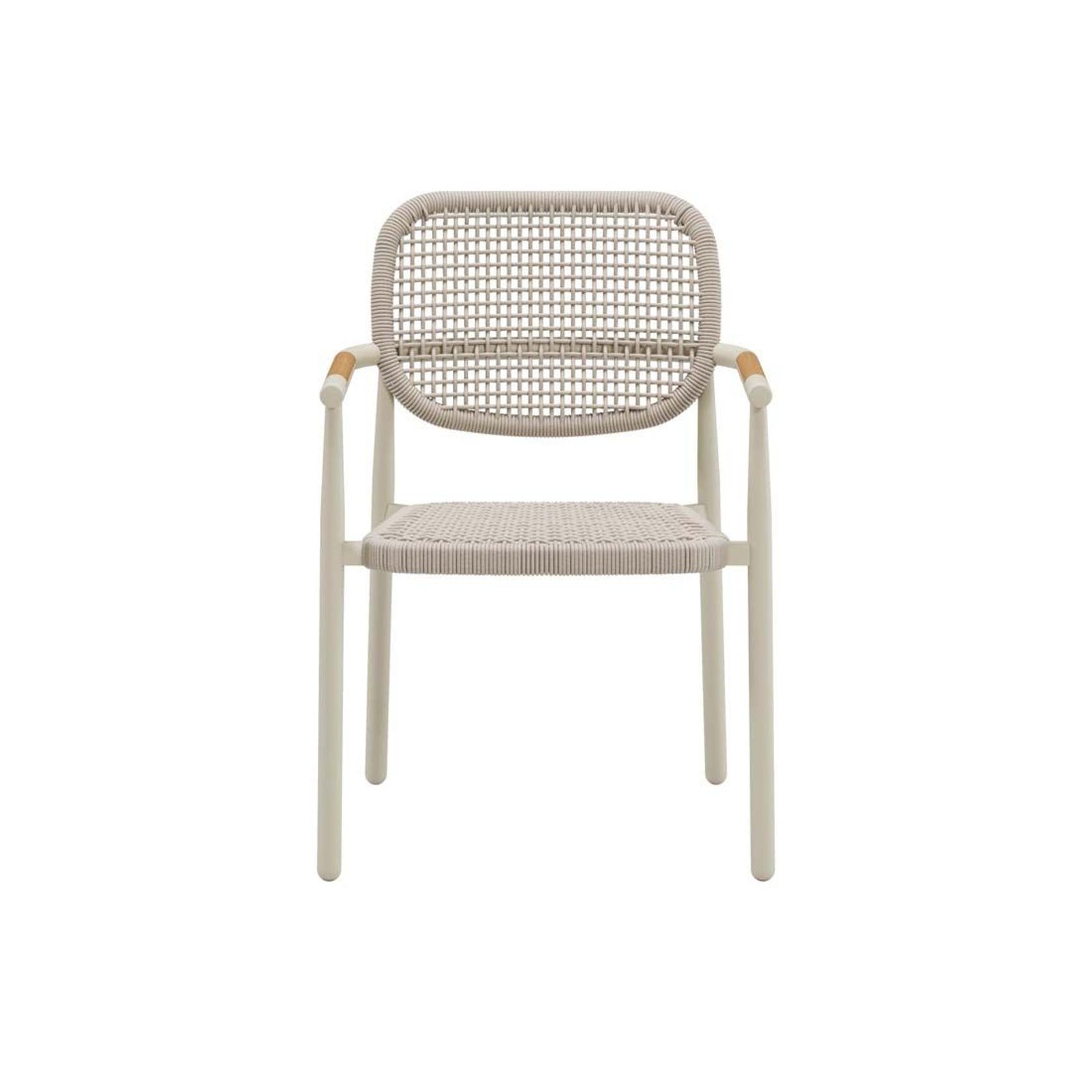 Valencia Weave Dining Armchair gallery detail image