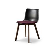 Pato Wood Base Seat Upholstered by Fredericia gallery detail image
