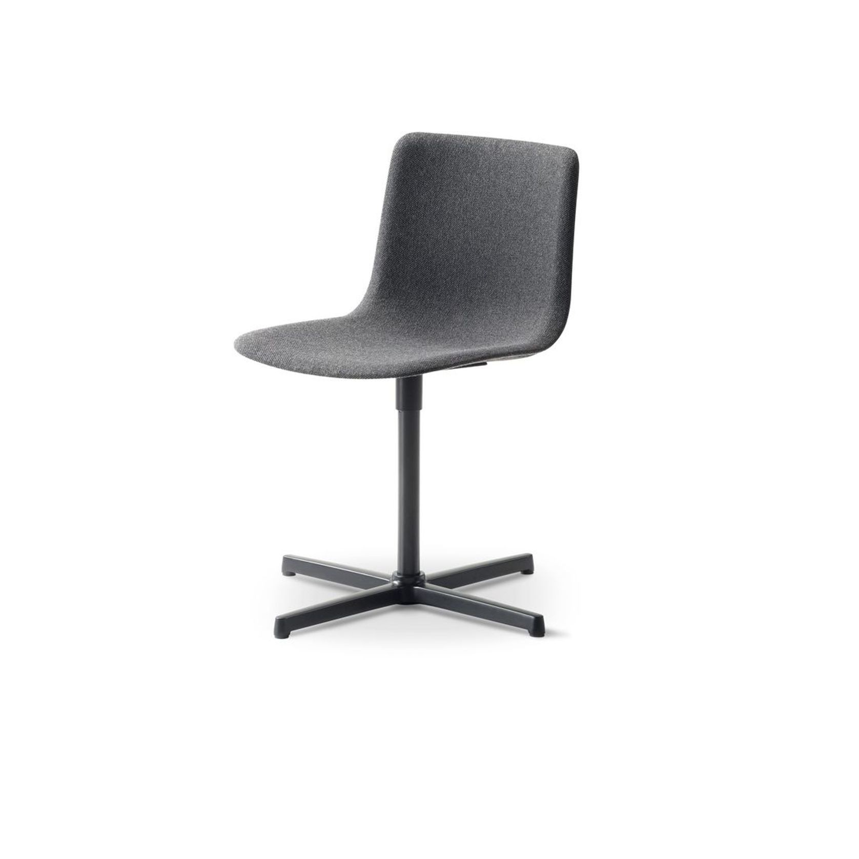 Pato Swivel Chair Upholstered by Fredericia gallery detail image