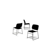 Lite Stackable Chair by Broberg & Ridderstråle gallery detail image