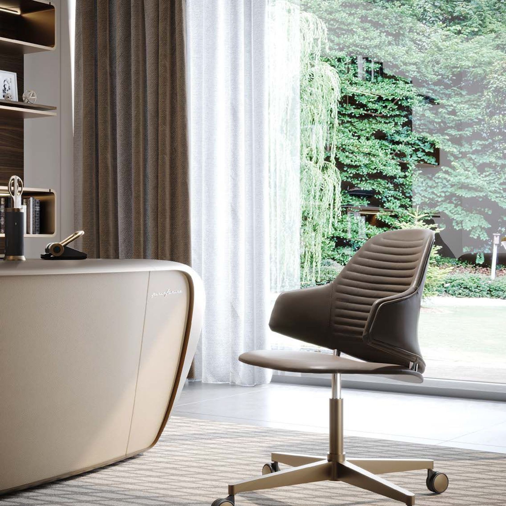 Vela Desk Chair gallery detail image