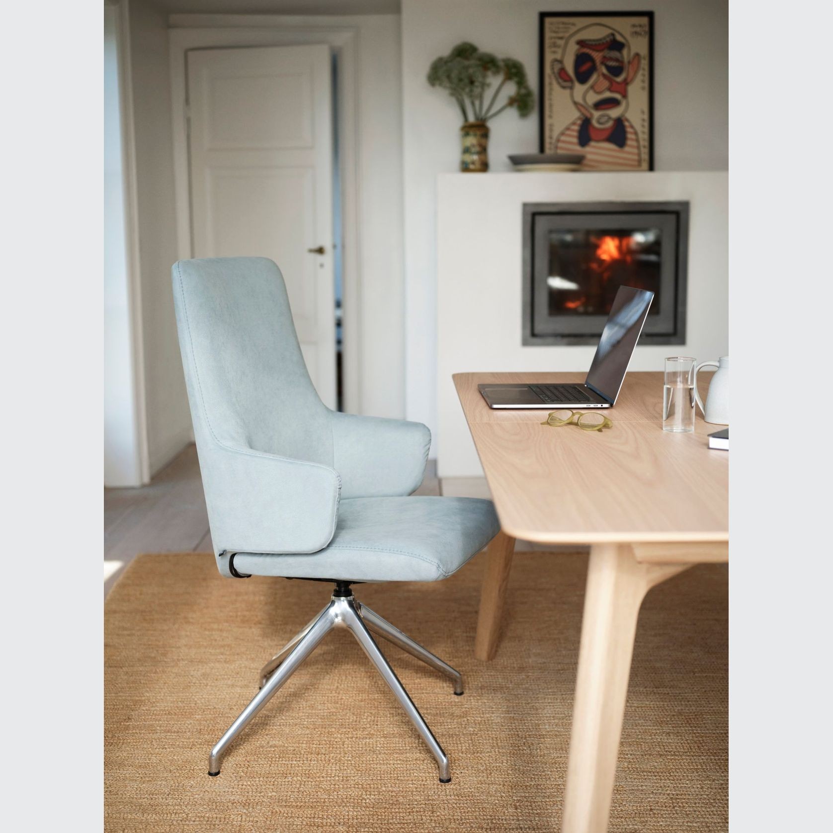 Stressless® Laurel Home Office High Back gallery detail image