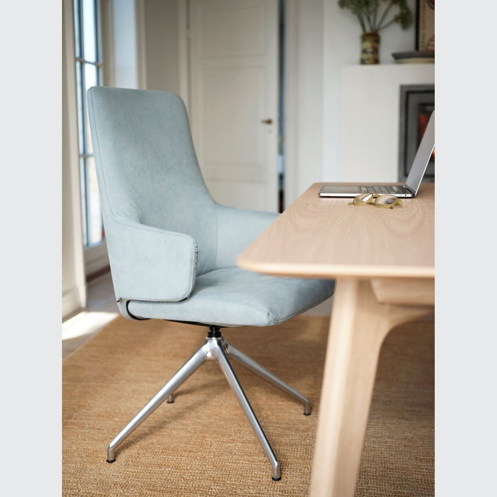 Stressless® Laurel Home Office High Back gallery detail image