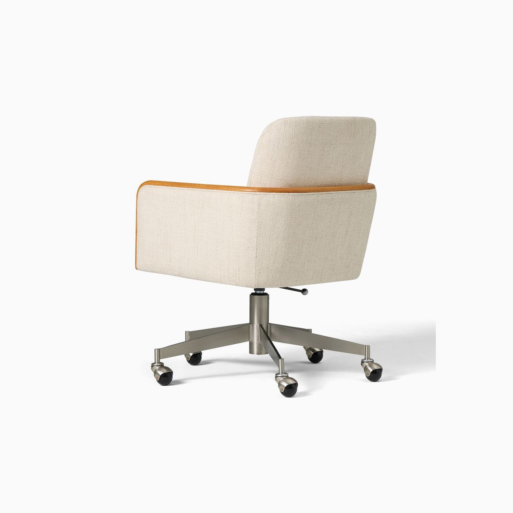 Show Wood Swivel Office Chair gallery detail image