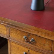 English Pedestal Desk gallery detail image