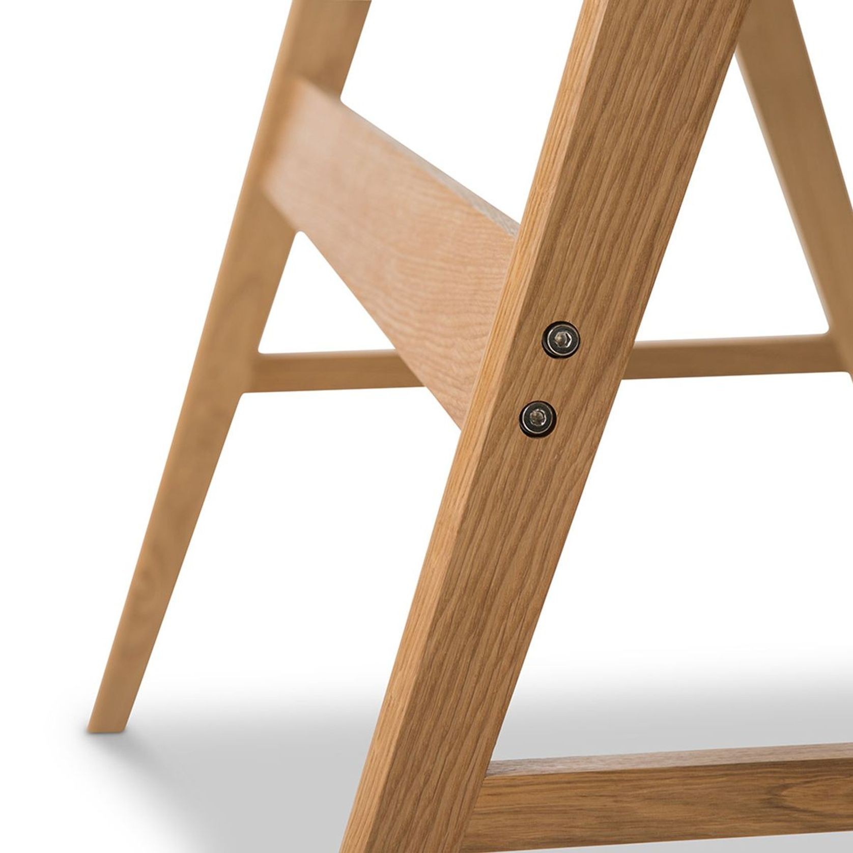 Aleksander 2 Drawer Writing Desk | White Oak gallery detail image