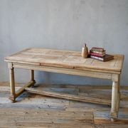 Antique French Oak Dining Table / Desk gallery detail image