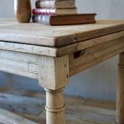 Antique French Oak Dining Table / Desk gallery detail image
