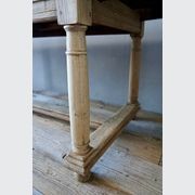 Antique French Oak Dining Table / Desk gallery detail image