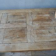 Antique French Oak Dining Table / Desk gallery detail image