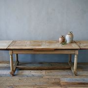 Antique French Oak Dining Table / Desk gallery detail image