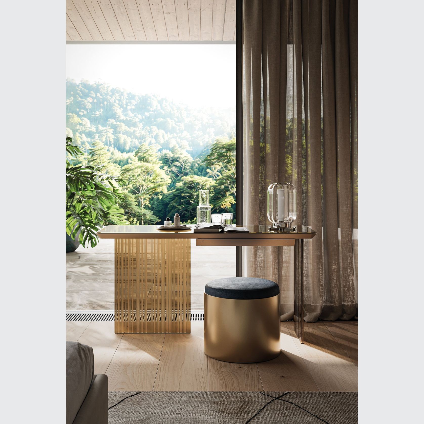 Monolite Dressing Table / Desk gallery detail image