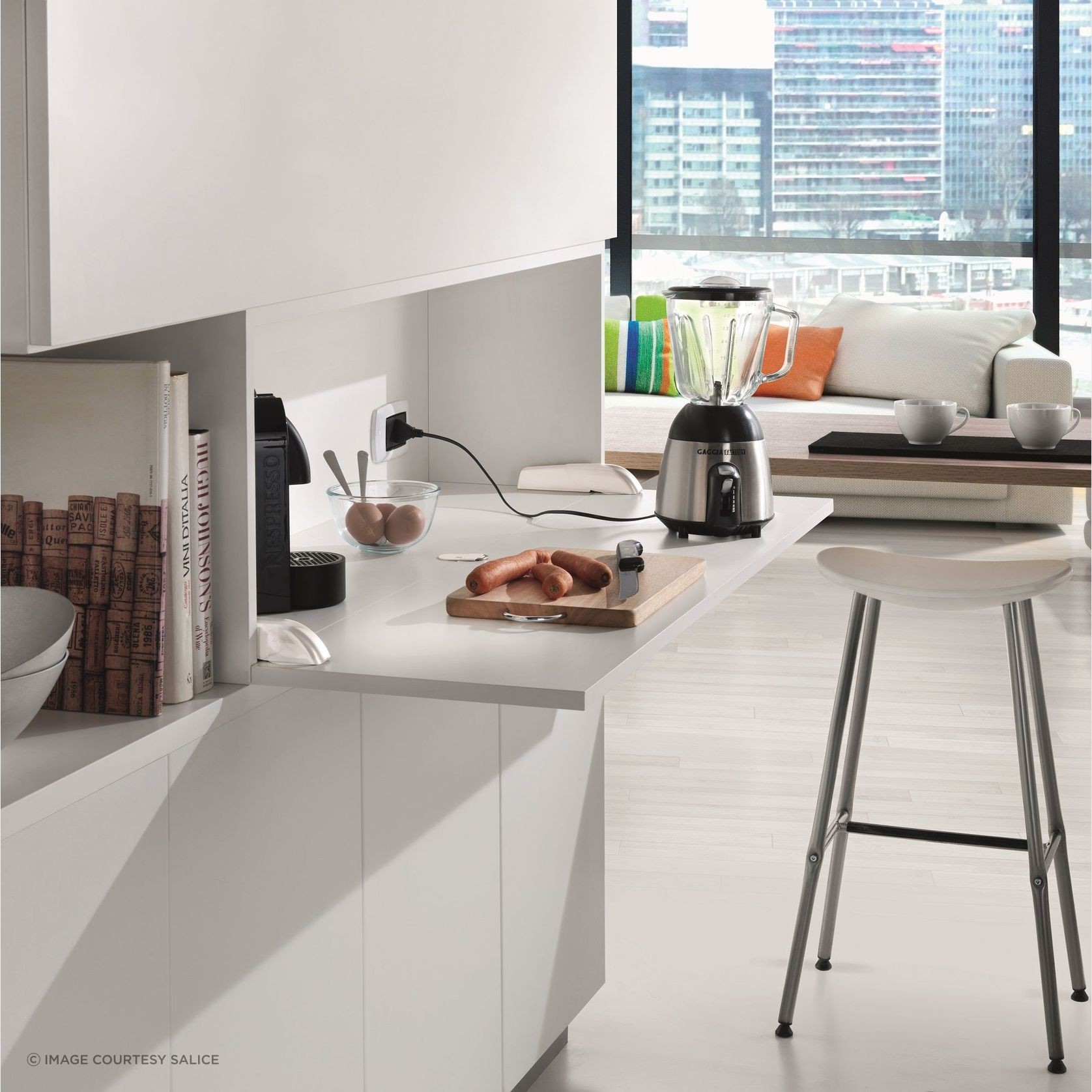 Salice Pacta Fall Flap Door System gallery detail image