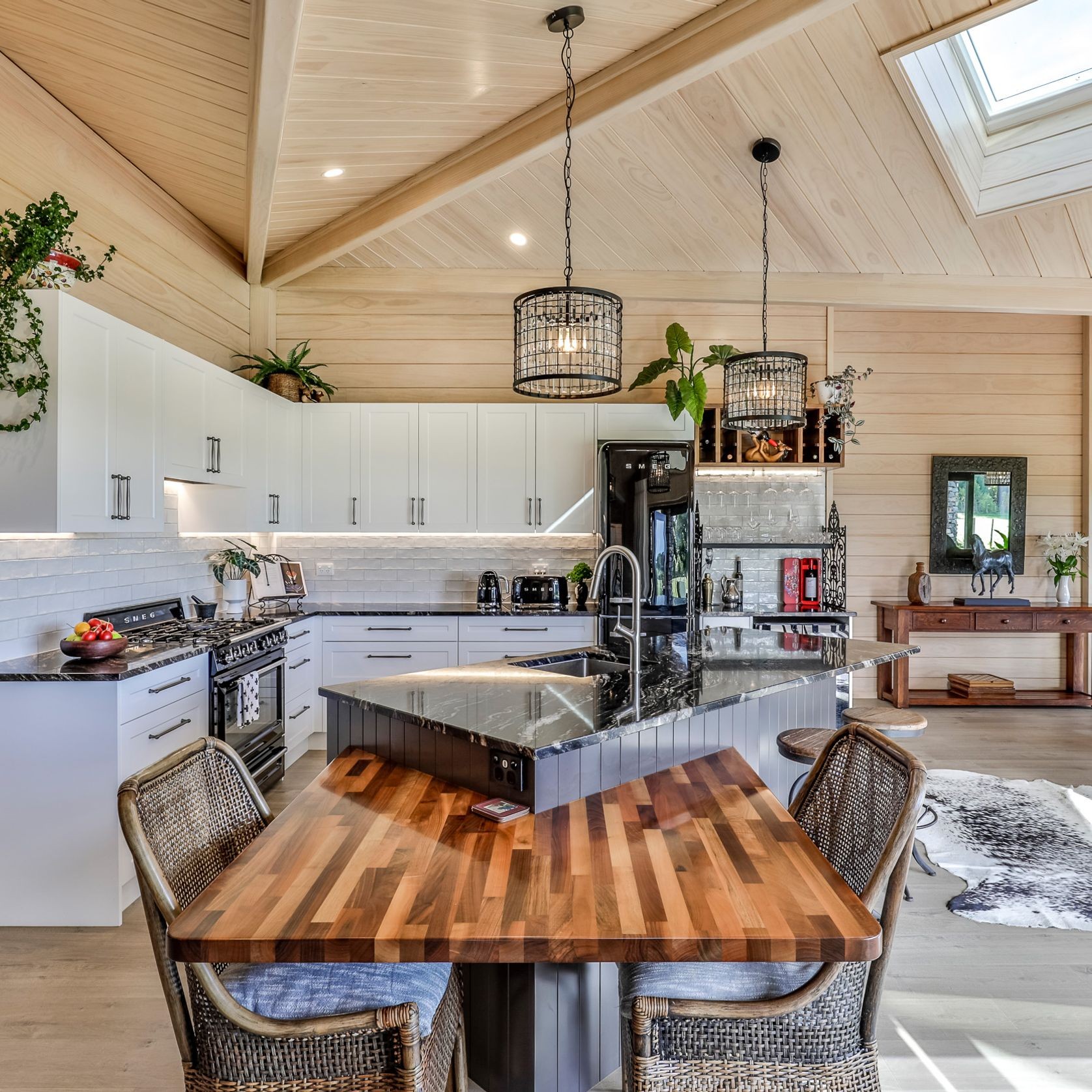 Finger Jointed Timber Benchtops gallery detail image