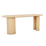 Seb Oval Desk gallery detail image