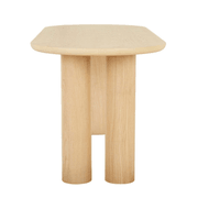 Seb Oval Desk gallery detail image