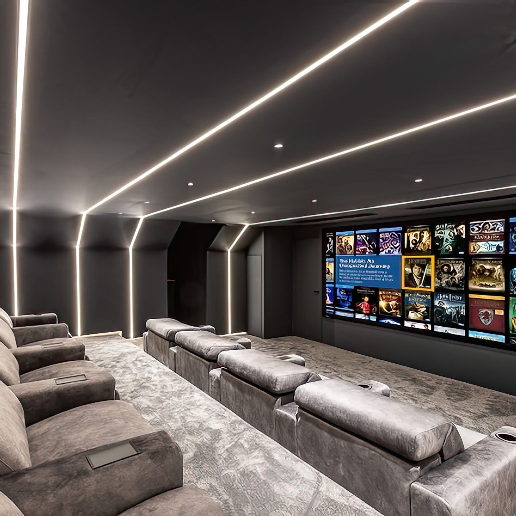 Home Theatres & Media Rooms gallery detail image