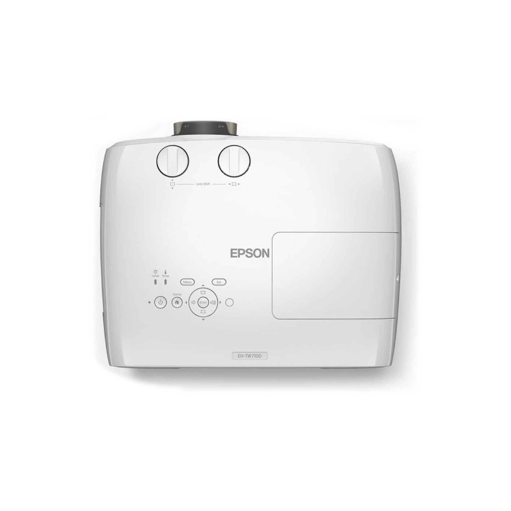 Epson EH-TW7100 4k Projector (White) gallery detail image