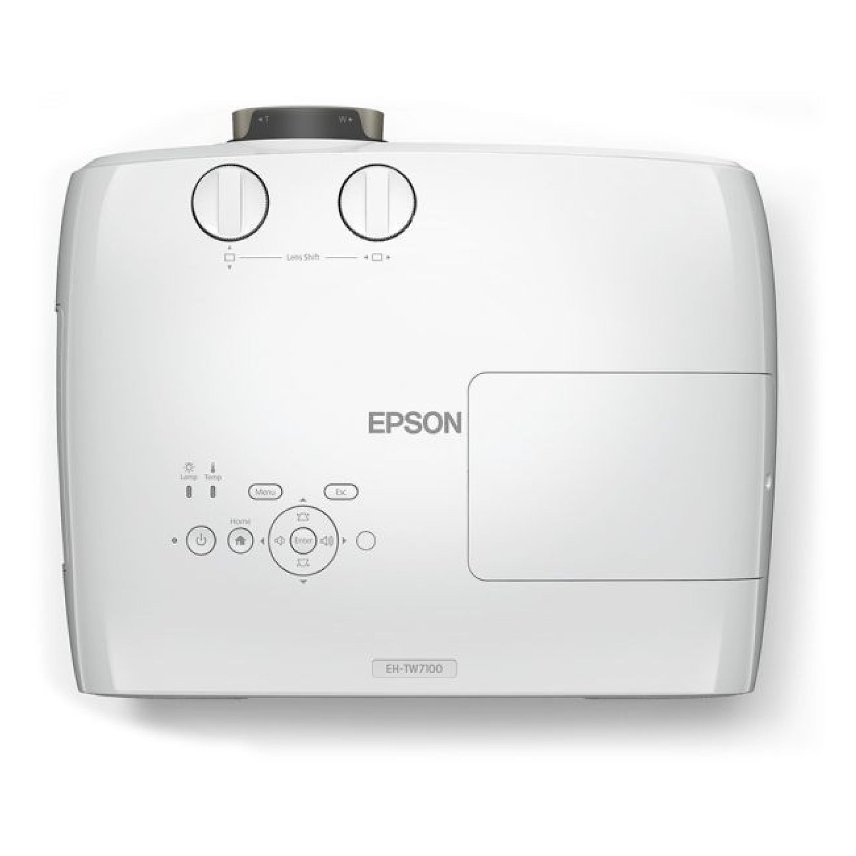 Epson EH-TW7100 4k Projector (White) gallery detail image