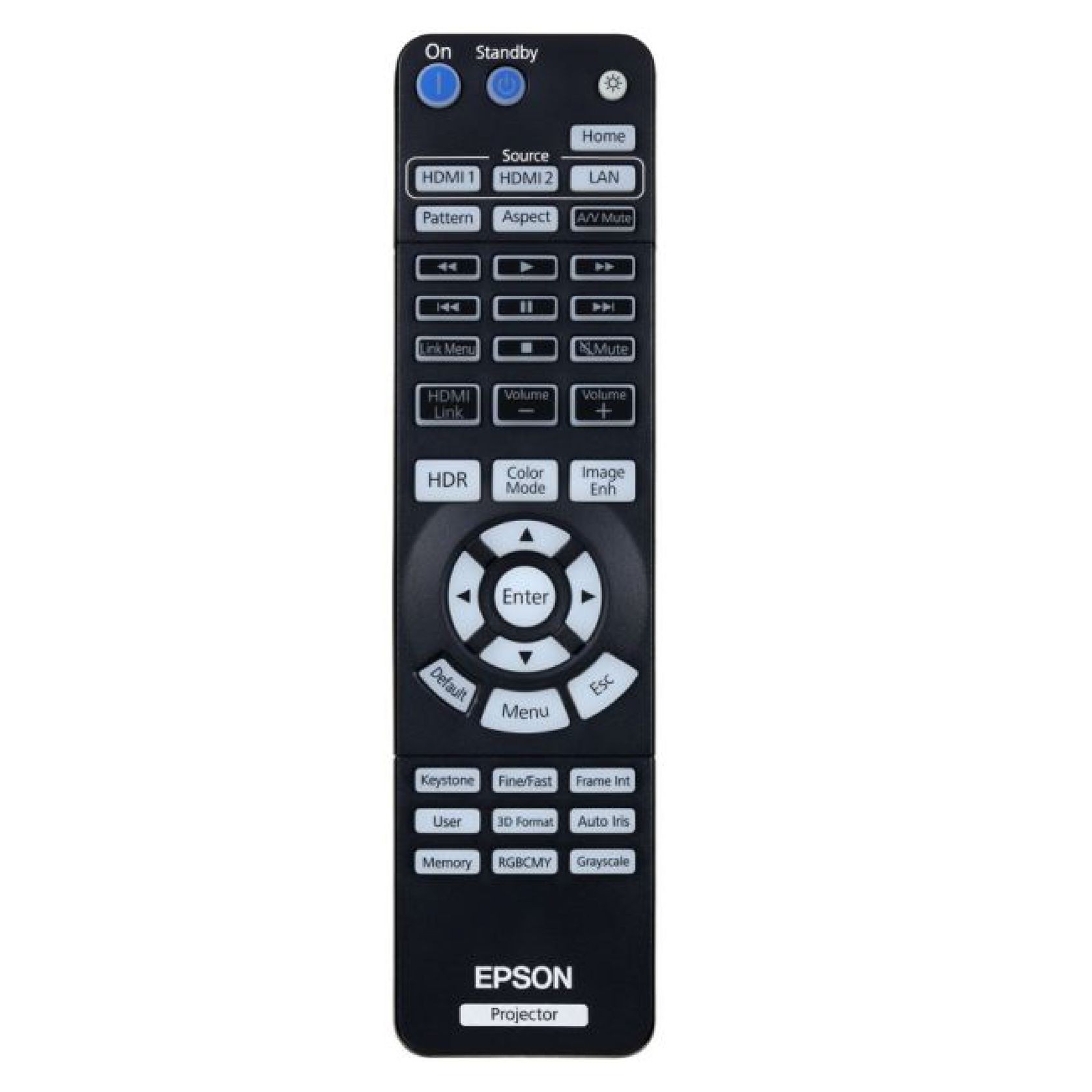 Epson EH-TW7100 4k Projector (White) gallery detail image