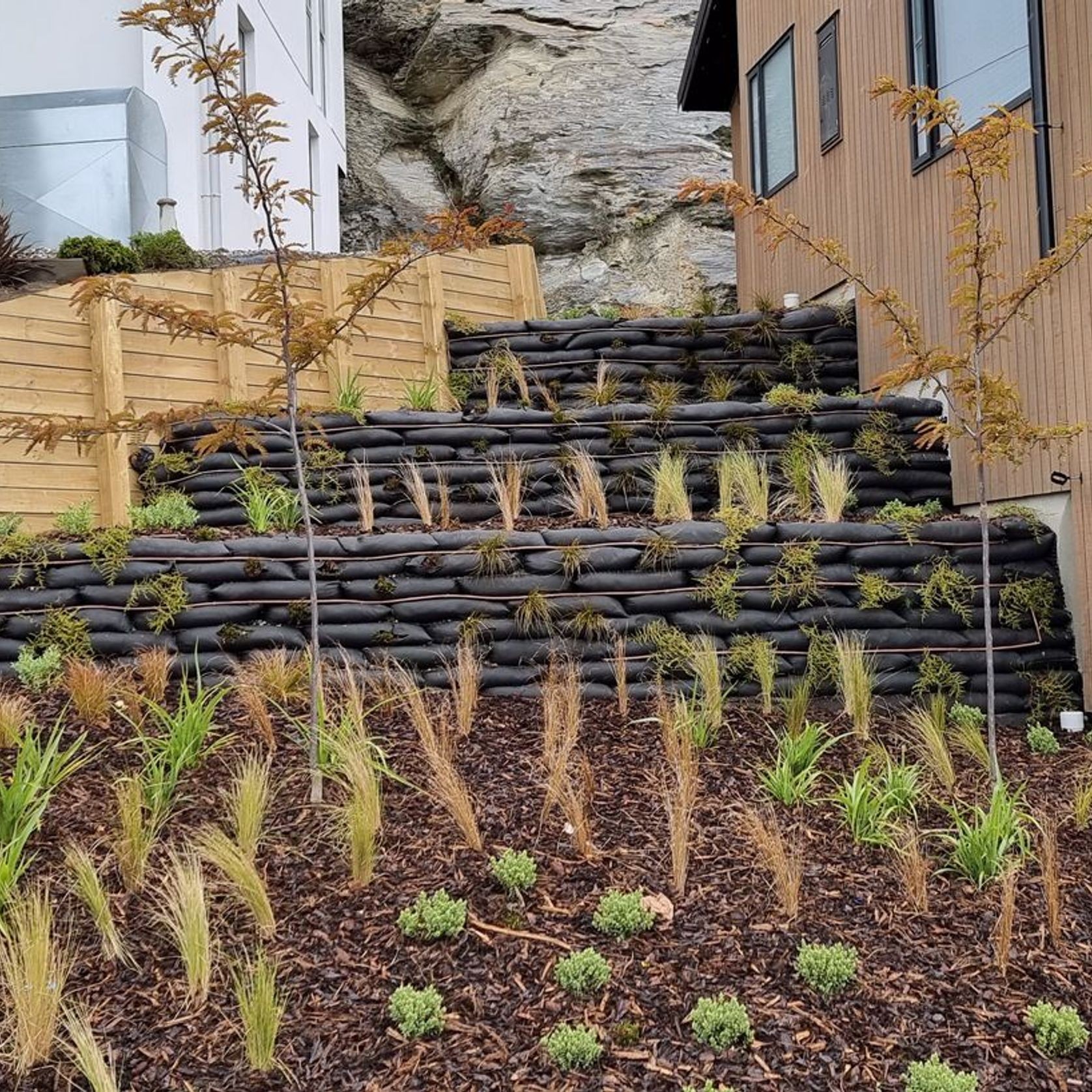 Flex MSE® Vegetated Wall System gallery detail image