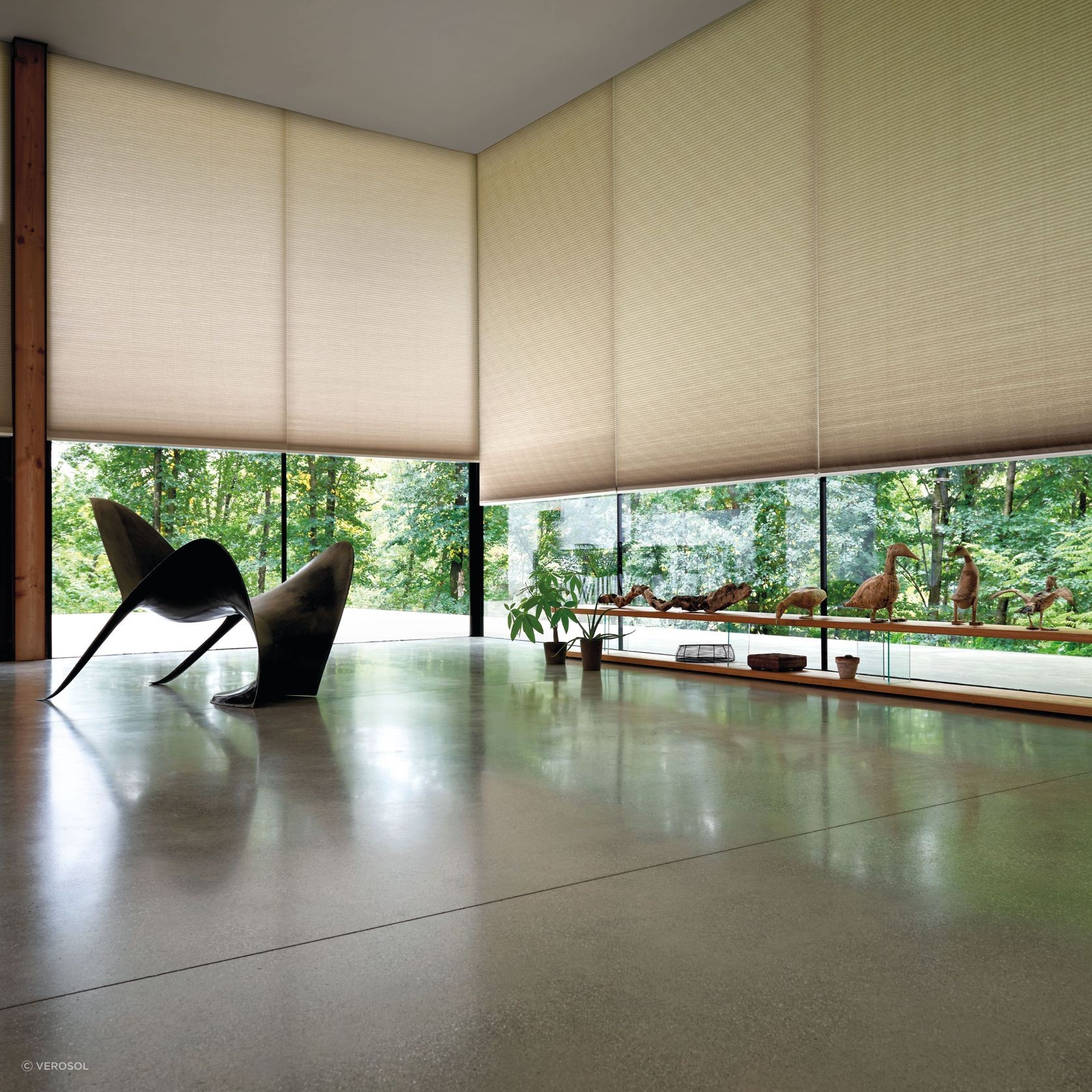 45mm Standard Cellular Blind by Verosol gallery detail image