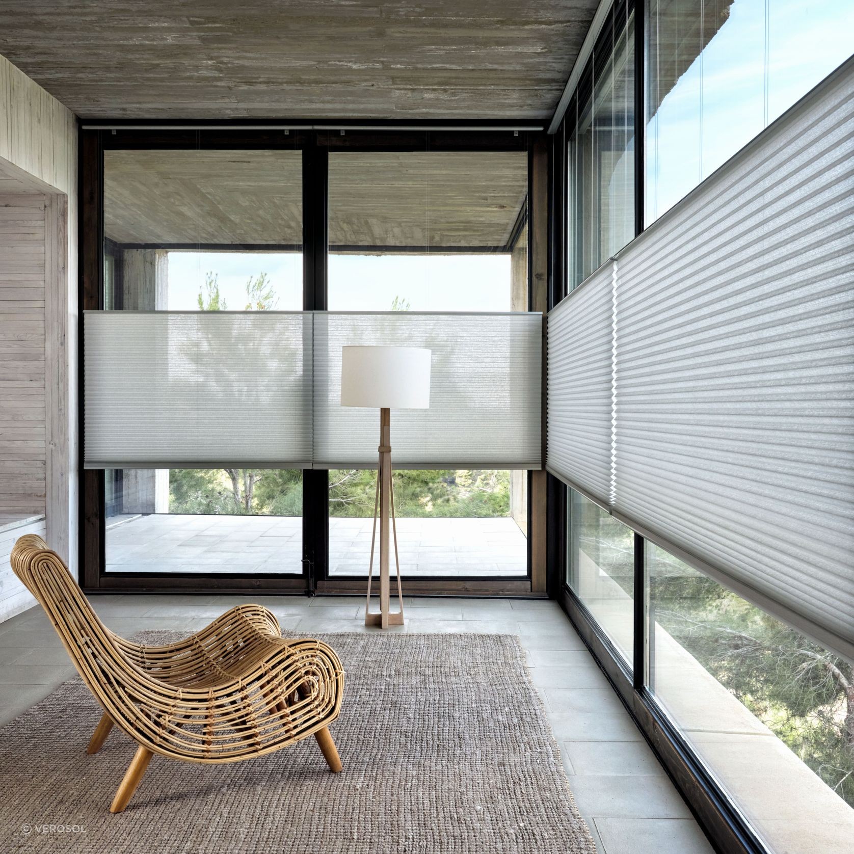 45mm Standard Cellular Blind by Verosol gallery detail image