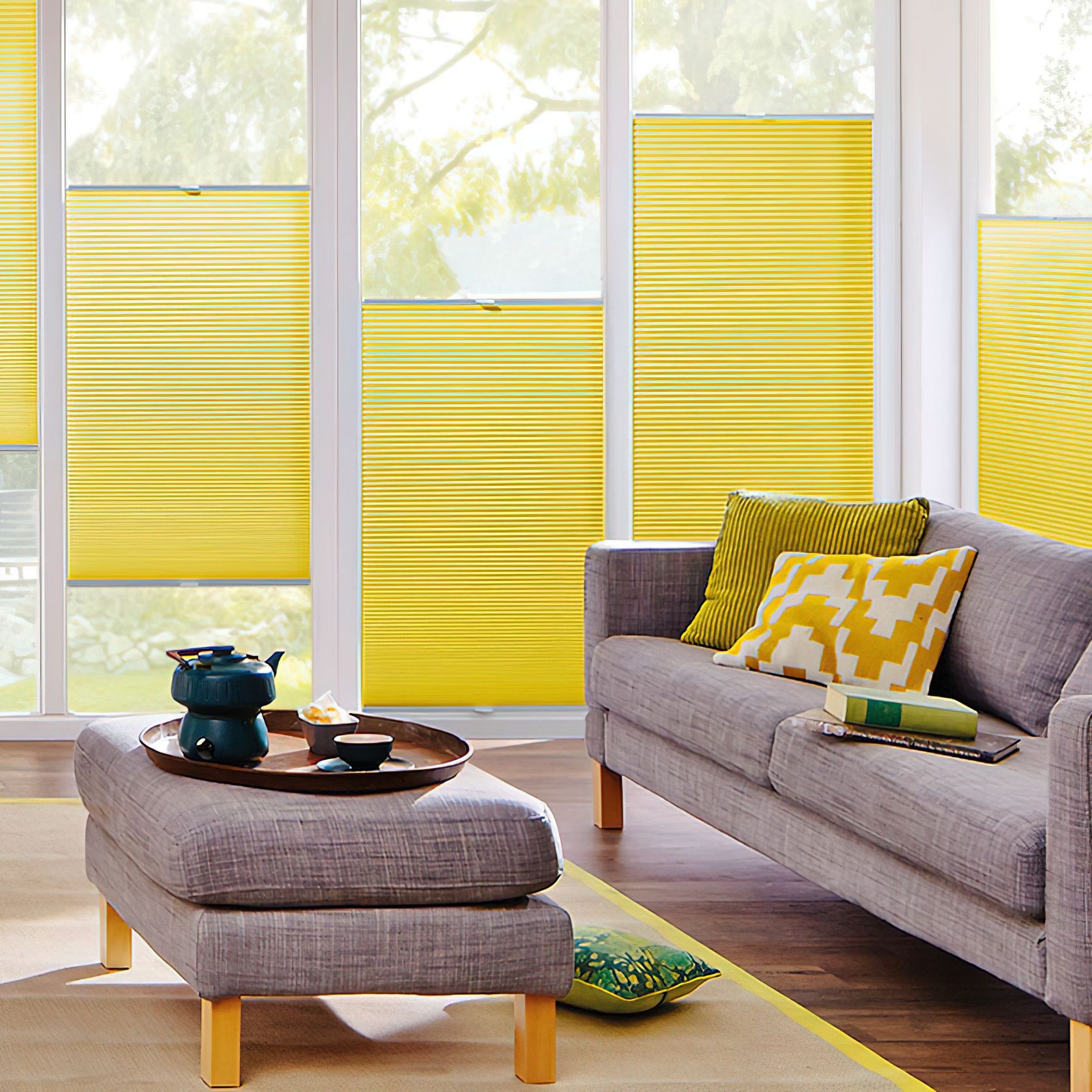 Simply Cell Freehanging Honeycomb Blinds gallery detail image