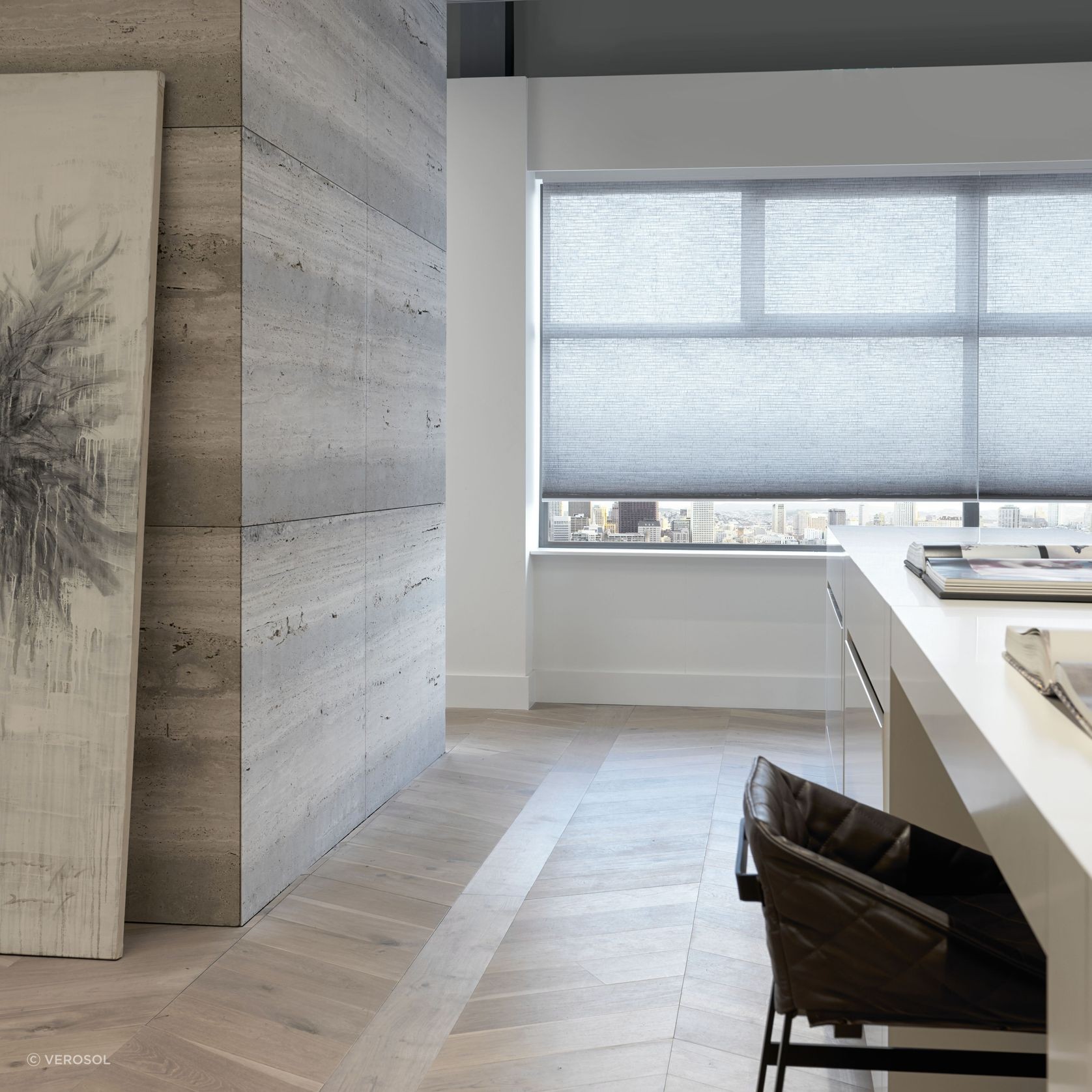 45mm Standard Cellular Blind by Verosol gallery detail image