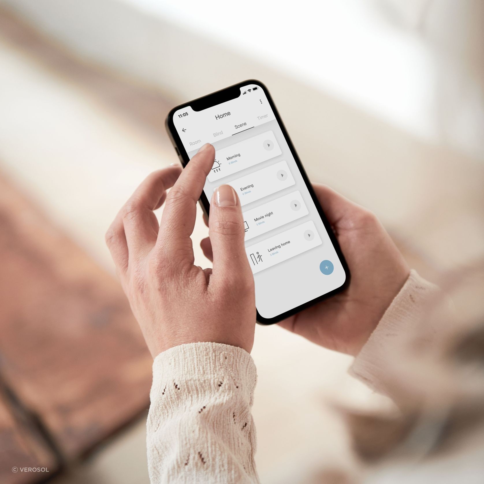 45mm Standard Cellular Blind by Verosol gallery detail image