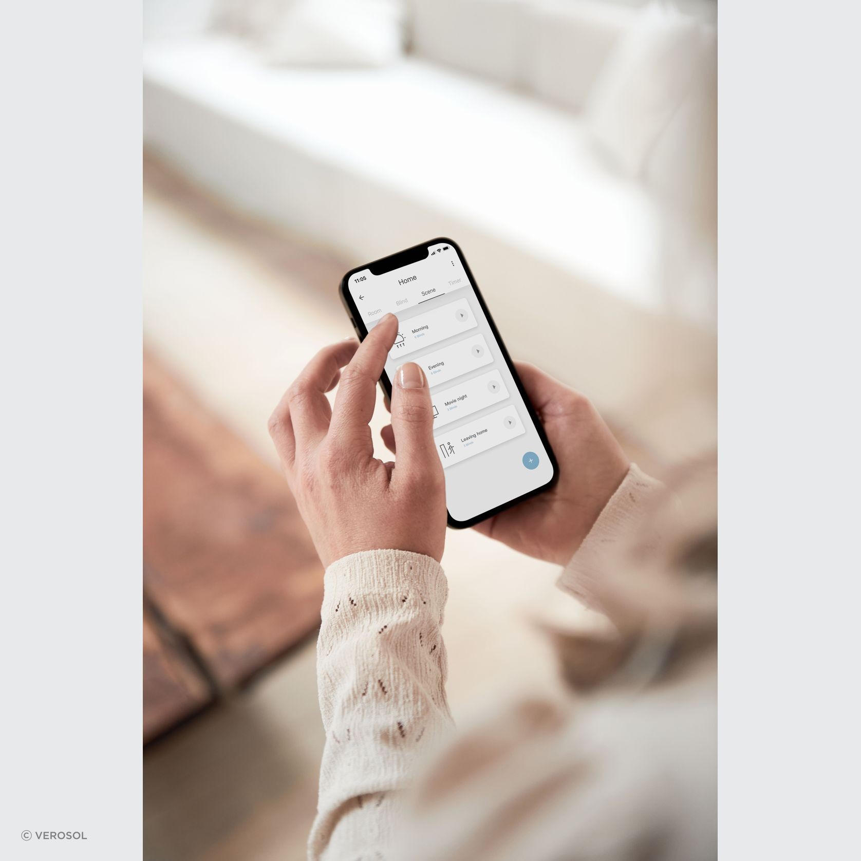 45mm Standard Cellular Blind by Verosol gallery detail image