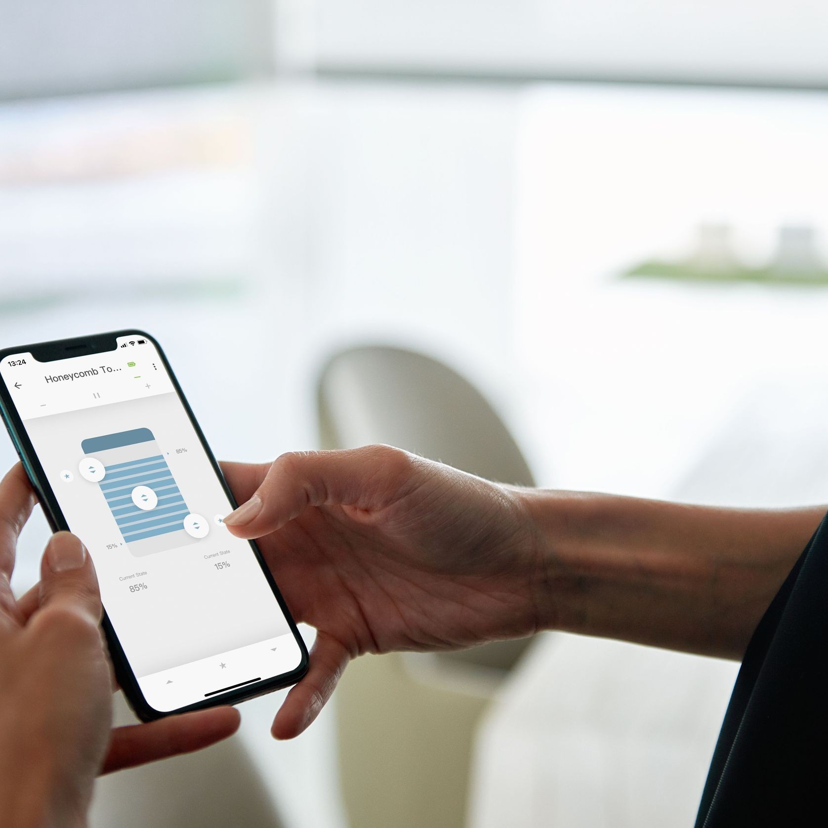 45mm DUO Cellular Blind by Verosol gallery detail image