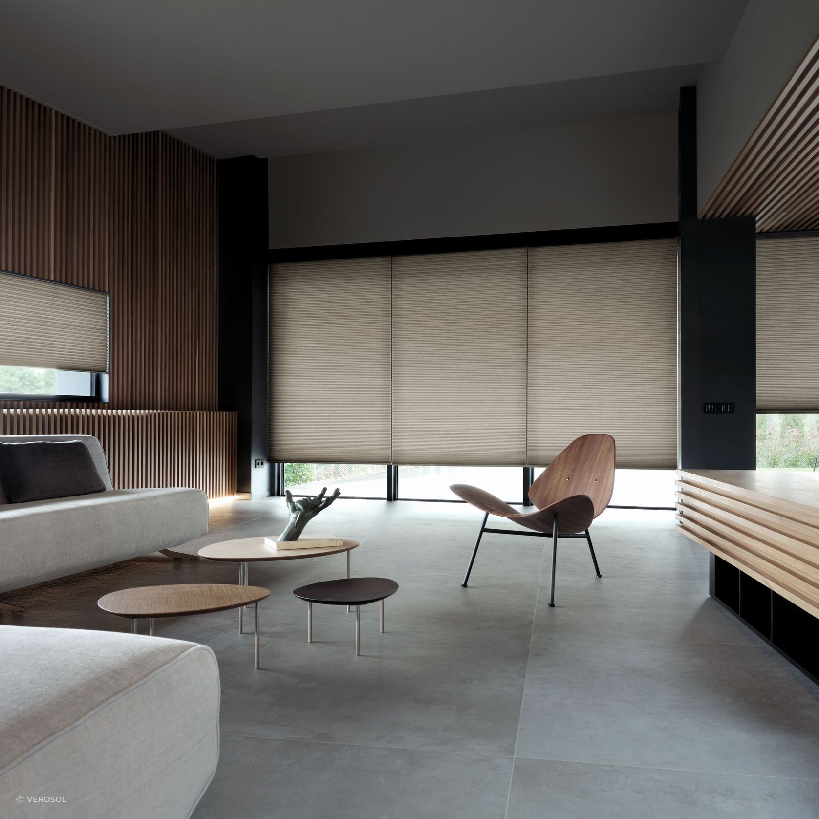 45mm Standard Cellular Blind by Verosol gallery detail image