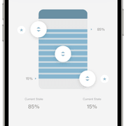 45mm DUO Cellular Blind by Verosol gallery detail image