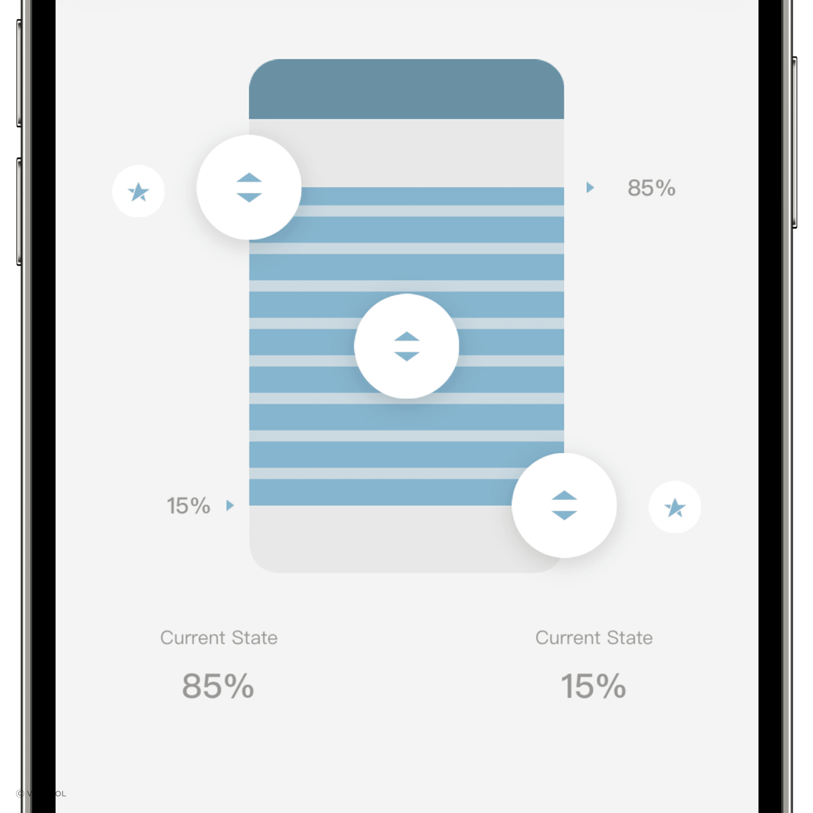 45mm Standard Cellular Blind by Verosol gallery detail image