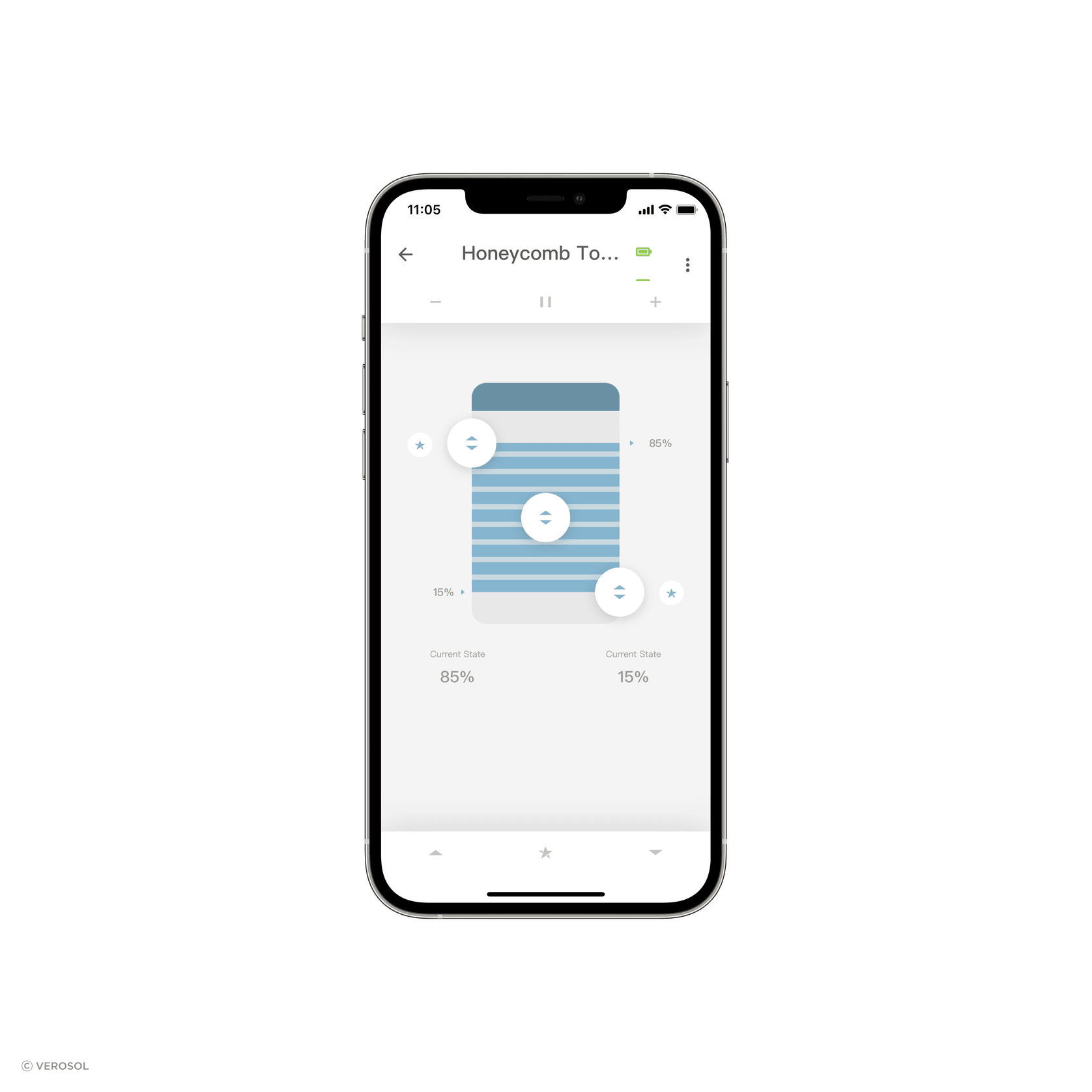 45mm Standard Cellular Blind by Verosol gallery detail image