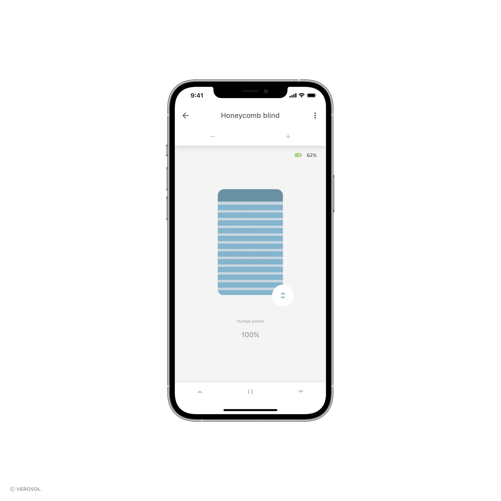 45mm Standard Cellular Blind by Verosol gallery detail image
