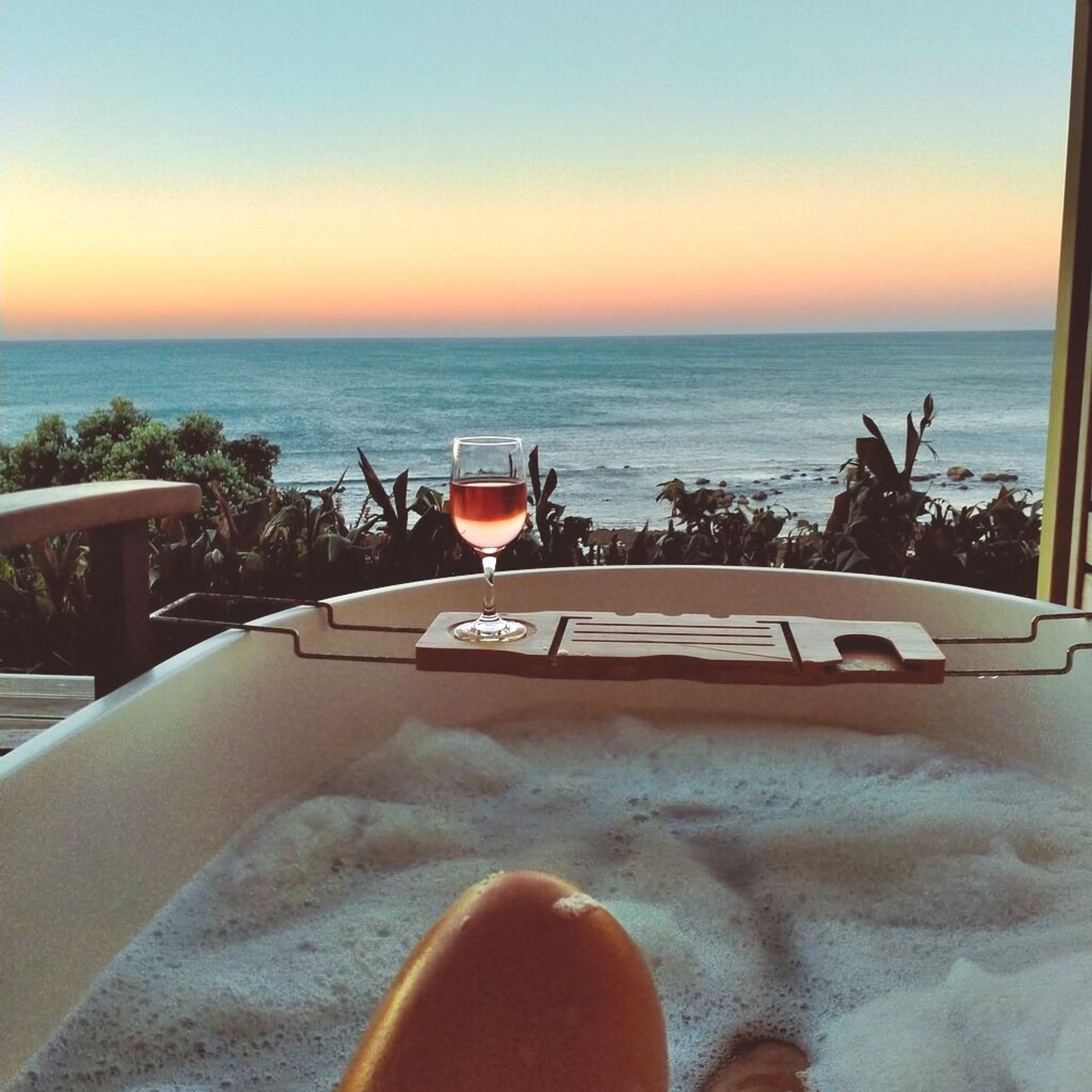 Justina Classic Outdoor Bath 1650mm Extra Wide ST12 gallery detail image