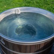 Stainless Steel Round Spa Pool ⌀ 1.6m gallery detail image