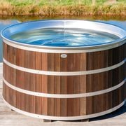 Stainless Steel Round Spa ⌀ 1.9m gallery detail image