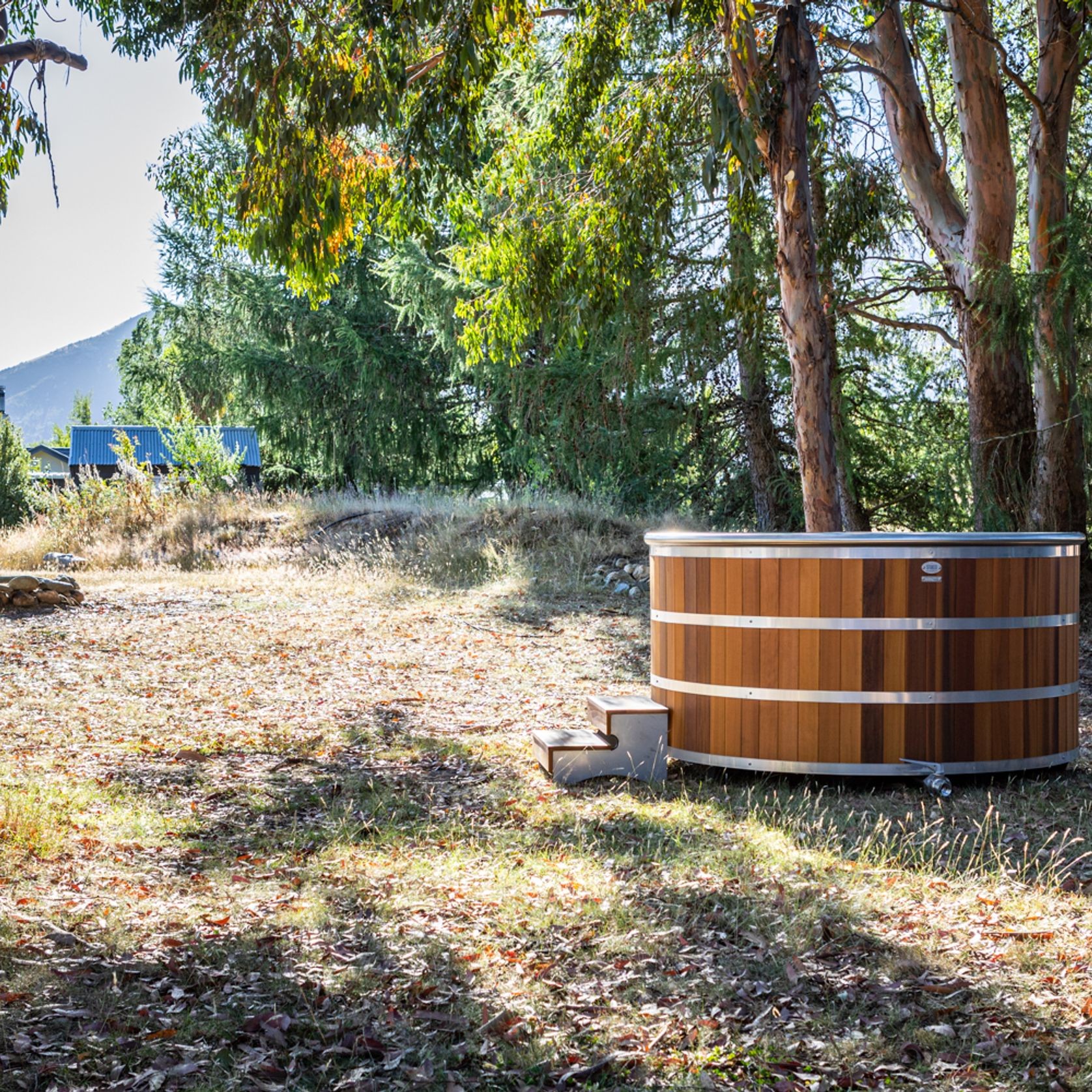 Stainless Steel Round Tub - Bring the heat | ArchiPro AU