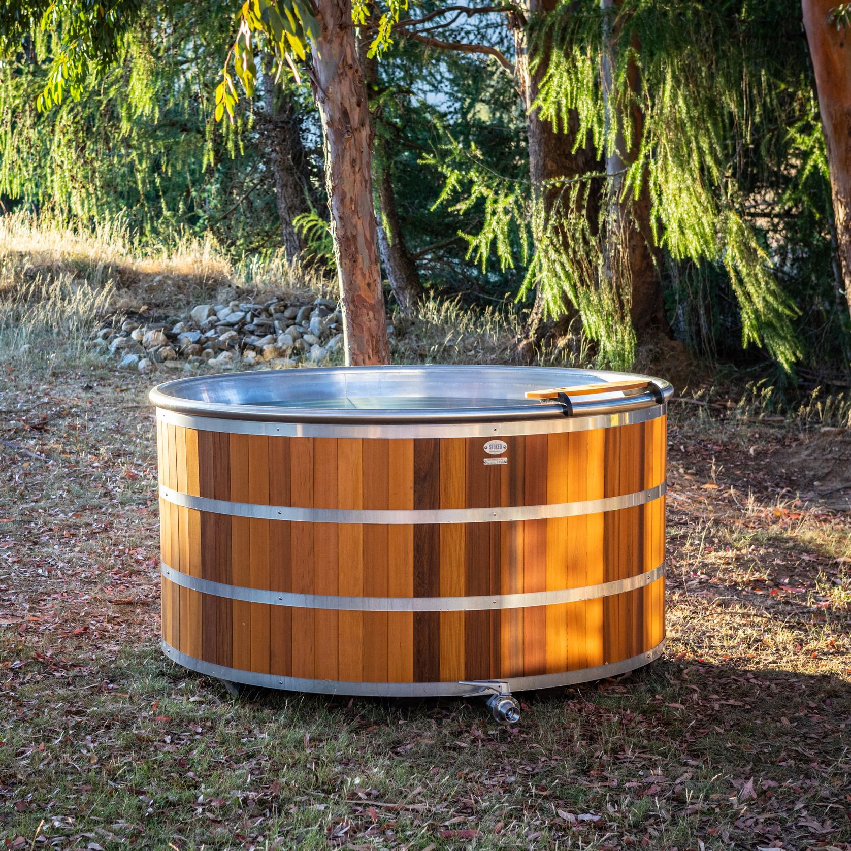 Stainless Steel Round Tub - Bring the heat | ArchiPro AU