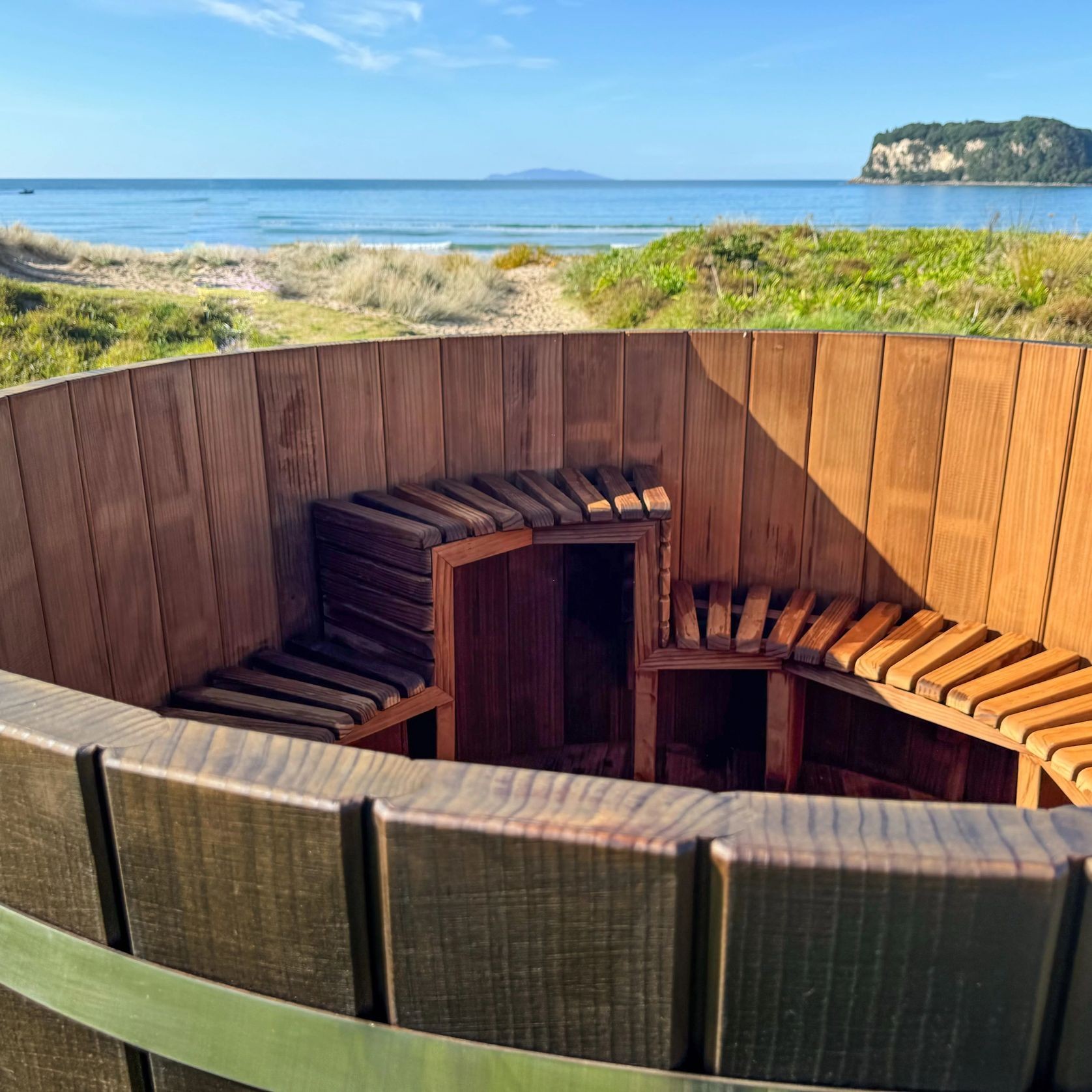 Cook Strait Hot Tub gallery detail image
